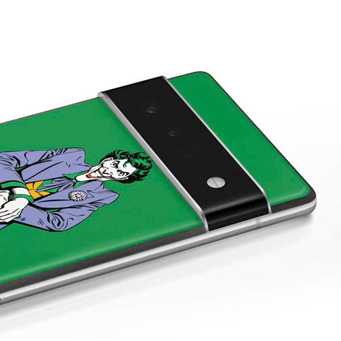 DC Comics The Joker Classic Art Pose Google Pixel 6 Pro Skin